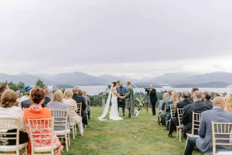 Weddings at Ardoch Exclusive Use Venue at Loch Lomond