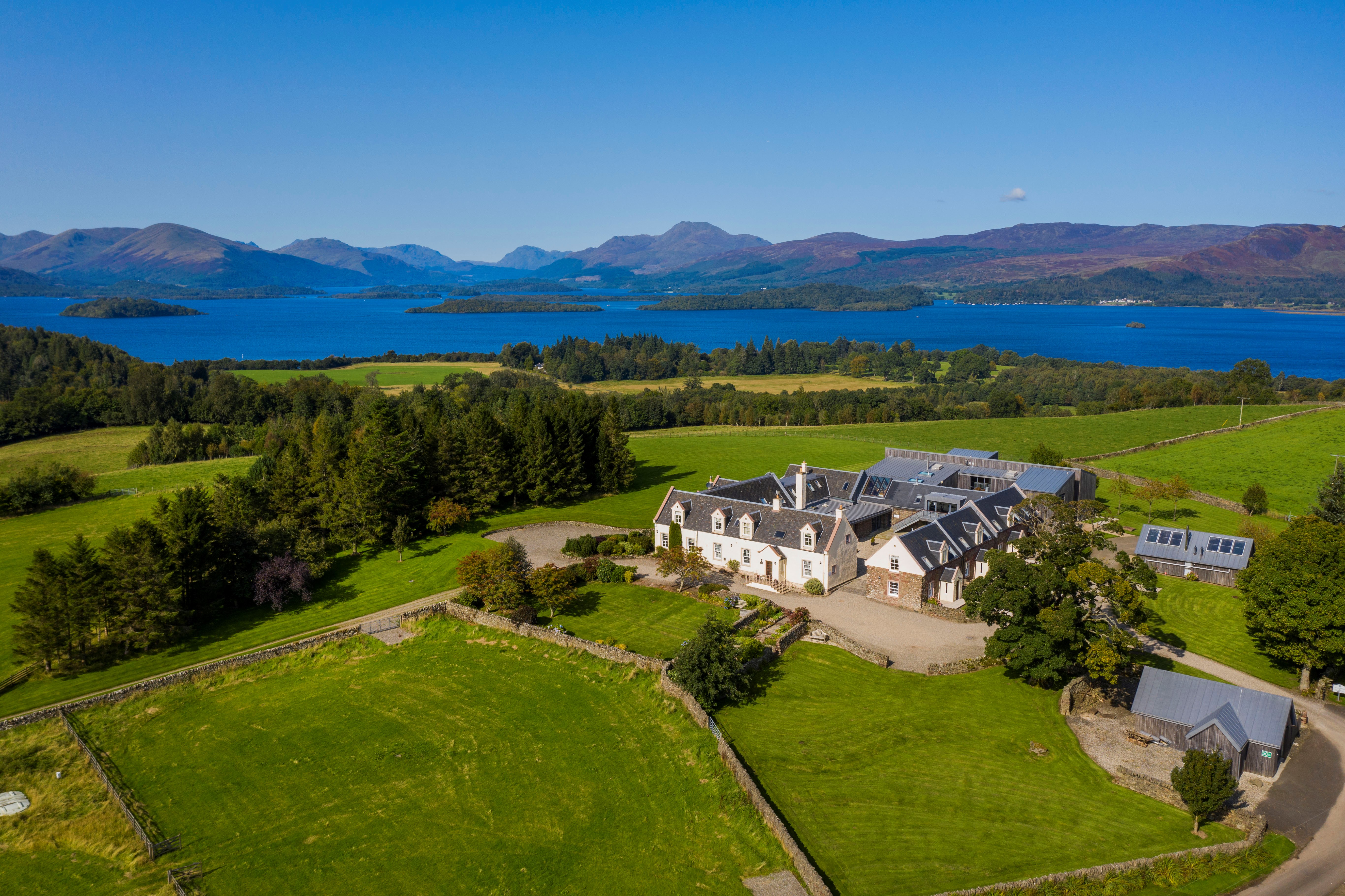 About Ardoch Exclusive Use Venue in Loch Lomond